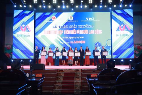 Nestlé Việt Nam lần thứ 2 được vinh danh 'Doanh nghiệp Tiêu biểu vì Người Lao động'